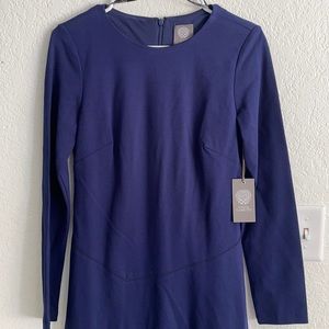 VINCE CAMUTO long sleeve dress
